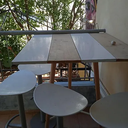 Apartment With Barbecue 1 Km Beach Athènes Extérieur photo