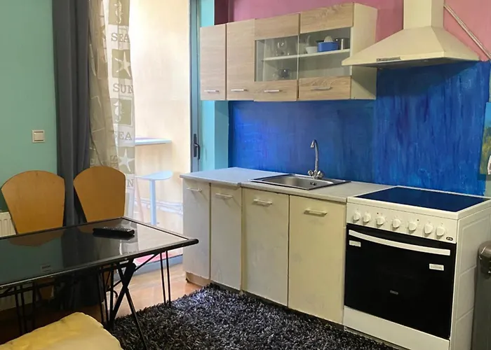 Apartment With Barbecue 1 Km Beach